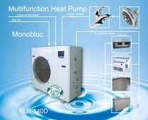 reversible air/water air source heat pump PL-HLR-140D Mini chiller Palm Air Conditioning & Equipment Co.,Ltd