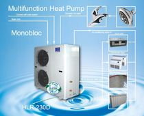 reversible air/water air source heat pump PL-HLR-230D MINI CHILLER Palm Air Conditioning & Equipment Co.,Ltd