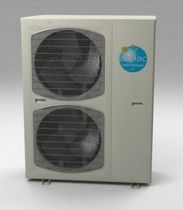 reversible air/water air source heat pump OPHELY: DUAL OUTDOOR UNIT Airpac International