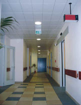 reversible radiating suspended ceiling tile  Ecopan srl