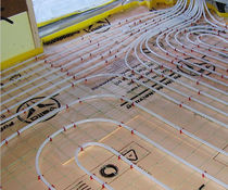 reversible underfloor heating (with acoustical insulation)  Hofer Group GmbH