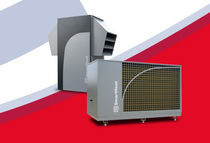 reversible water/water geothermal heat pump AERO 050-080 SmartHeat