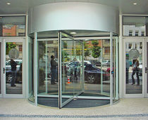 revolving automatic door for commercial buildings RS-COLOR GRUPSA