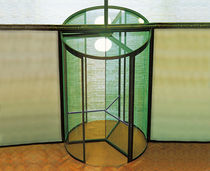 revolving automatic door for commercial buildings RS-SKY GRUPSA