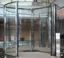 revolving automatic door for commercial buildings BIRA KRYSTAL E71 ERREKA AUTOMATISMOS