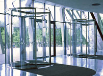 revolving automatic door for commercial buildings TSA 325 GEZE