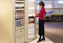revolving shelving ROTARY Bradford Systems