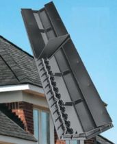 ridge capping closer HIP MASTER Tapco Slate