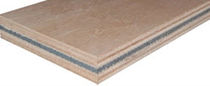 rigid acoustic and fire-retardant wood insulation panel RUBBER HEAVY Kuiper Dutch Marine Panels