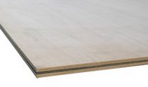 rigid acoustic and fire-retardant wood insulation panel TRAINPLY CPP  TOUBOIS