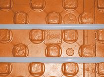 rigid expanded polystyrene insulation panel for underfloor heating FORM PANEL NEST ITALIA