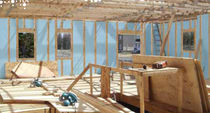 rigid expanded polystyrene insulation panel for facade SR.S � 200 STYRO RAIL