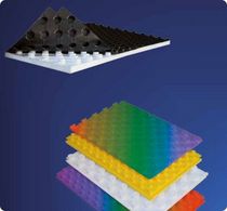 rigid expanded polystyrene insulation panel for underfloor heating  sirap insulation