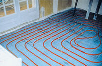 rigid extruded polystyrene insulation panel for floors FLOORMATE 200 SL-X Dow France