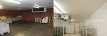 rigid fiberglass reinforced polyester insulation panel INSUPANEL B-Hygienic