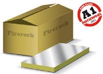rigid fire-retardant stone wool insulation panel FIREROCK ROCKWOOL