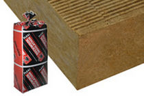 rigid fire-retardant stone wool insulation panel  Euroclad Ltd
