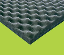 rigid foam acoustic insulation panel with lead plate AKUSTIK METAL FOAM N.D.A. NUOVE DIMENSIONI AMBIENTALI
