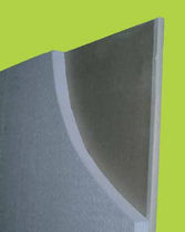 rigid gypsum plasterboard insulated panel with expanded polystyrene CLIMA GIPS N.D.A. NUOVE DIMENSIONI AMBIENTALI
