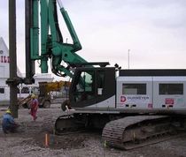 rigid inclusion (for ground improvement)  DURMEYER S.A.S