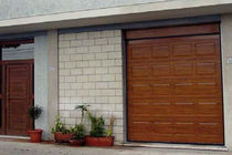 rigid polyurethane foam insulation panel for doors ITALDOOR APZ - RESIDENTIAL Italpannelli