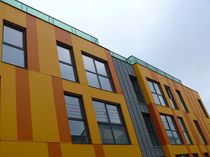 rigid polyurethane foam insulation panel for facade (with steam barrier and aluminium finish) MYRAL LISSE Myral