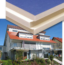 rigid polyurethane foam insulation panel for roof PUREN ST-BLAU puren gmbh 