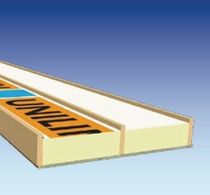 rigid polyurethane insulated roof panel UNIPUR UNILIN
