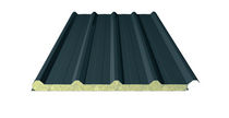 rigid stone wool insulation panel for roof VULCASTEEL ROOF Joriside