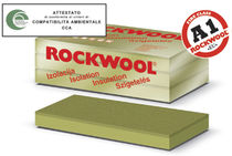 rigid stone wool insulation panel for roofs (thermal and acoustic) DUROCK C ROCKWOOL