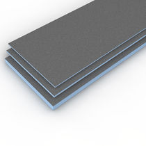 rigid XPS expanded polystyrene insulation panel BUILDING BOARD VAPOR wedi