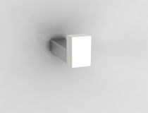robe hook Q-A groove design