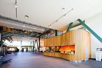 rock wool acoustic suspended ceiling tile SONAR Rockfon
