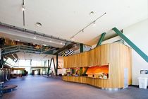 rock wool acoustic suspended ceiling tile SONAR Rockfon