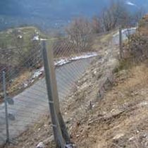 rockslide protection TXI 100 - 500 kJ Geobrugg AG