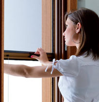 roll-up fly screen for window  CORMO