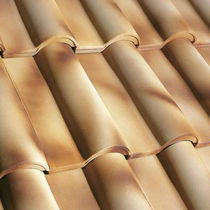 roman interlocking clay roof tile MONACO ERLUS