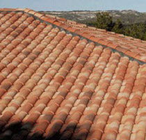 roman interlocking clay roof tile GALLEANE Monier Braas