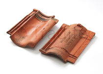 roman interlocking clay roof tile  Traditec