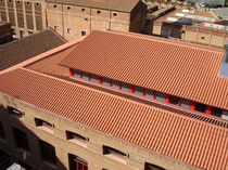 roman interlocking clay roof tile  TB-4 QUATTRO&reg; TEJAS BORJA