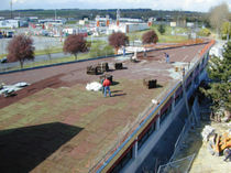 roof garden sod GRAVIS-TAPIS SIPLAST-ICOPAL