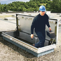 roof hatch with ladder L-50T The Bilco Company