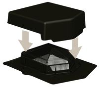 roof vent NOVIK 60 NOVIK