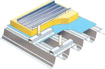 roofing system (insulated standing seam aluminium sheet)  Rigidal
