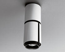 round ceiling mounted halogen spotlight (adjustable) HIDE C   TRE CI LUCE