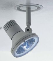 round ceiling mounted HID spotlight (adjustable) BUD (R) by Paolo Bistacchi TRE CI LUCE