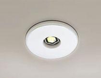 round fiber optic downlight (recessed) LBM06100530/550 FIBERSTARS