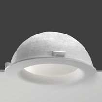 round fluorescent downlight (recessed, compact) POLARIS  BUZZI & BUZZI