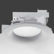 round fluorescent downlight (recessed, compact) NOVA BUZZI & BUZZI