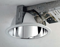round fluorescent downlight (recessed, compact) DOWN 195 SF ELPRO Lichttechnik